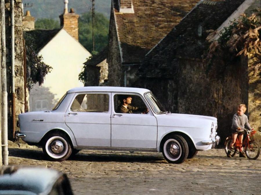  Simca 1000 LS 1961 года  (фото 4 из 4)